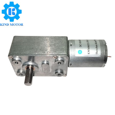 15KgCm Dc Worm Gear Motor 24v ، 60g Worm Gear Motor With Encoder