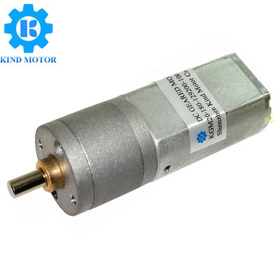 6200gCm Micro DC Geared Motor ، 18v DC Gear Motor 4.6W قدرت خروجی