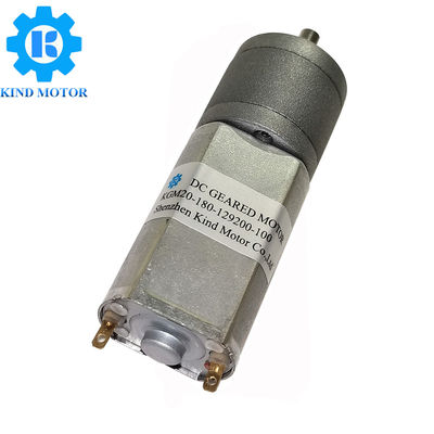 6200gCm Micro DC Geared Motor ، 18v DC Gear Motor 4.6W قدرت خروجی