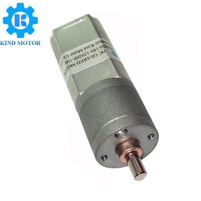 فولاد ضد زنگ Micro DC Geared Motor وظیفه سنگین 8.2A جریان مداوم 55 گرم