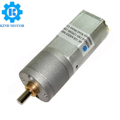 فولاد ضد زنگ Micro DC Geared Motor وظیفه سنگین 8.2A جریان مداوم 55 گرم