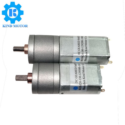 Carbon Brush Motor Dc، 3.8W Gear Motor 12v High Torque 6300gCm