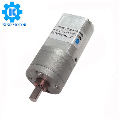 12 ولت Micro DC Geared Motor 20Dx41L 5500 دور در دقیقه با شفت 4 میلیمتری