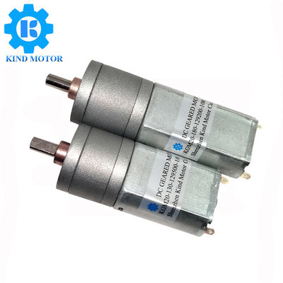 12 ولت Micro DC Geared Motor 20Dx41L 5500 دور در دقیقه با شفت 4 میلیمتری