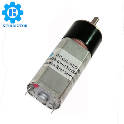 براش Micro DC Geared Motor 24vdc 2.9A جریان مداوم 6000 دور در دقیقه