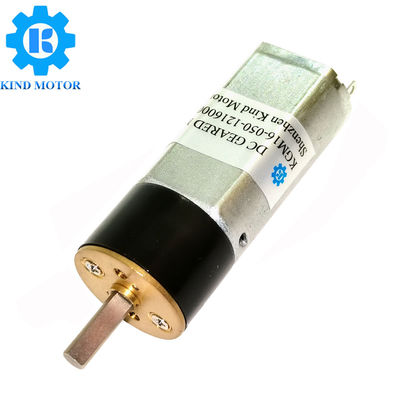 براش Micro DC Geared Motor 24vdc 2.9A جریان مداوم 6000 دور در دقیقه