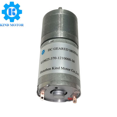 موتورهای الکتریکی میکرو 12 ولت با کاهش دنده 3.2A جریان مداوم