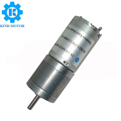 براش Micro Gear Motor with Encoder 500 Rpm حجم 25Dx48L