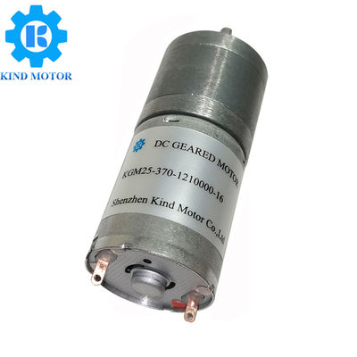 براش Micro Gear Motor with Encoder 500 Rpm حجم 25Dx48L