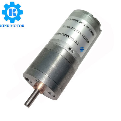 موتور دنده DC 12v 300 دور در دقیقه ، موتور چرخ دنده بدون برس 0.75 نیوتن متر گشتاور استال