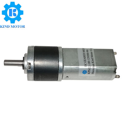 گشتاور بالا قطر 22mm Gmp22-180 DC 6v 12v 24v Encoder Geetary Motor Gear