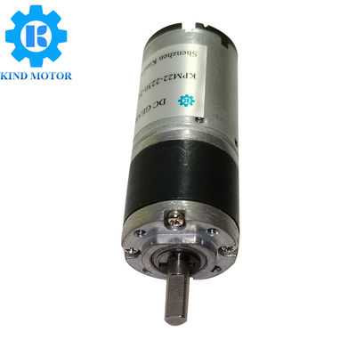 22 میلی متر Ig22gm 6vdc 12vdc 24vdc فلزی سیاره ای گیربکس موتورهای کاهش