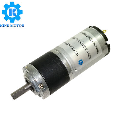 22 میلی متر Ig22gm 6vdc 12vdc 24vdc فلزی سیاره ای گیربکس موتورهای کاهش