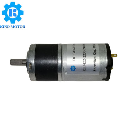 Micro 22mm DC 6volt 12volt 24volt فلزی سیاره ای گیربکس چرخ دنده عقب