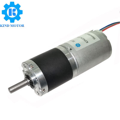 6vdc بدون جاروبک DC گیربکس موتور ، Bldc Planetary Gear Motor BL2430