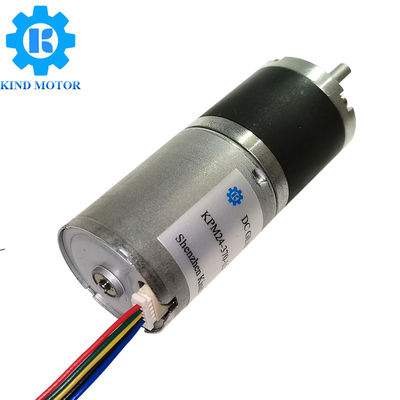 6vdc بدون جاروبک DC گیربکس موتور ، Bldc Planetary Gear Motor BL2430