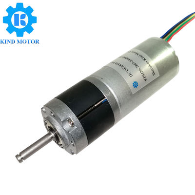 استیل ضد زنگ میکرو براشلس موتور چرخ دنده DC 2418 2430 Stall Torque
