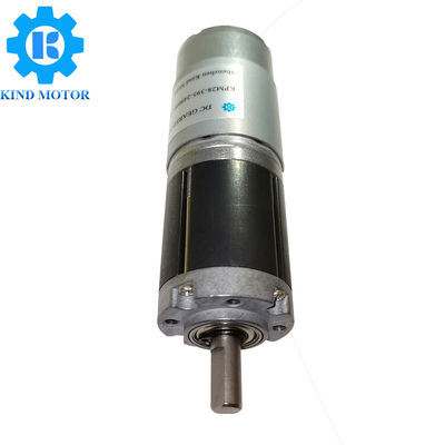 Micro 28mm Kpm28-395 DC 6volt 12volt 24volt فلزی سیاره ای گیربکس موتور