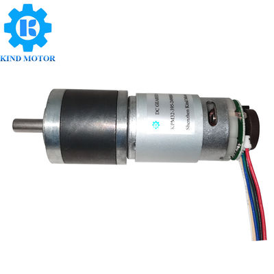 32mm Ig32 Pgm32 موتور دنده سیاره ای DC 6v 12v 24v با رمزگذار
