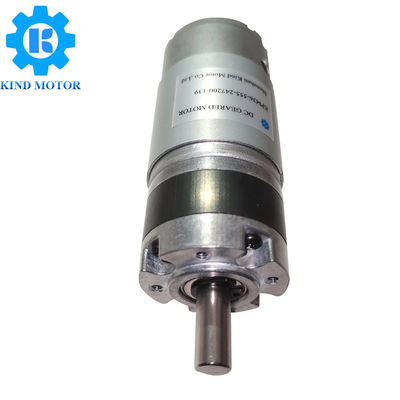 موتور DC 15A 12V براش ، فولاد ضد زنگ 10 دور در دقیقه موتور 3.5 نیوتون متر