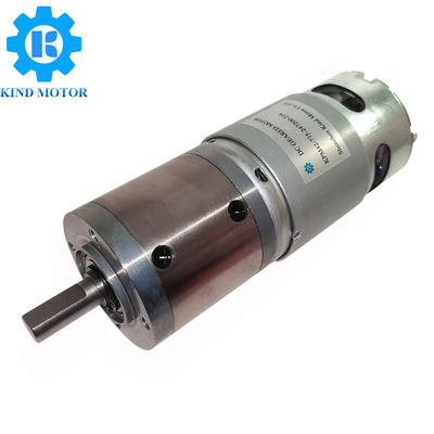 قدرت بالا سیاره ای DC گیربکس موتور گشتاور بالا 50kgCm 24v
