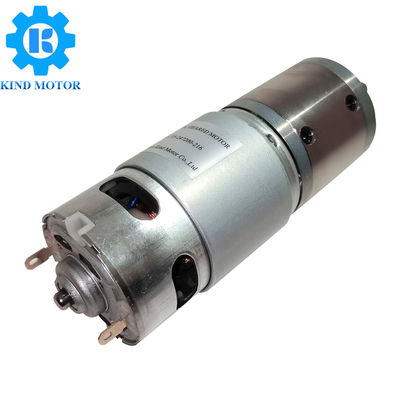 قدرت بالا سیاره ای DC گیربکس موتور گشتاور بالا 50kgCm 24v