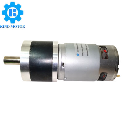 موتور چرخ دنده DC 12mm Shaft Planetary، Geared Dc Motor گشتاور بالا 100kgCm