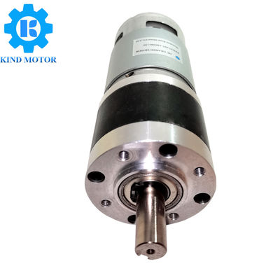 موتور چرخ دنده DC 12mm Shaft Planetary، Geared Dc Motor گشتاور بالا 100kgCm