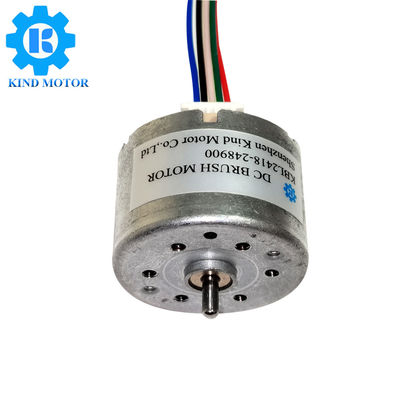 میکرو 24mm 6vdc 8vdc 9vdc 12vdc 24vdc 2000rpm 3000rpm 4000rpm 5000rpm 6000rpm bldc موتور بدون برس