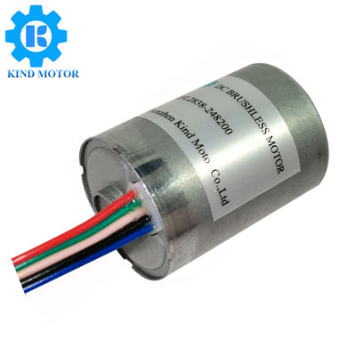 آهنربای دائمی با کارایی بالا 2838 dc nidec 5w 10w موتور بدون برس DC pwm 6 7.4 8 12 14.4 18 24 ولت
