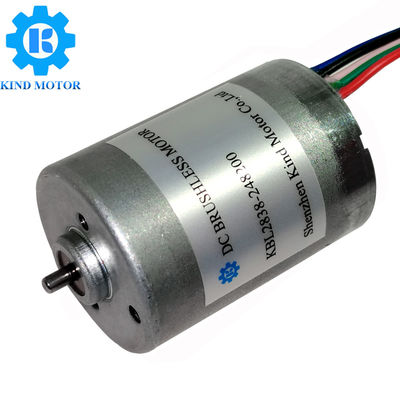 آهنربای دائمی با کارایی بالا 2838 dc nidec 5w 10w موتور بدون برس DC pwm 6 7.4 8 12 14.4 18 24 ولت