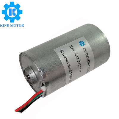 کارخانه موتور 28 میلی متری nidec bldc بدون برس 12 و 24 ولت DC با شفت 2.3 میلی متر