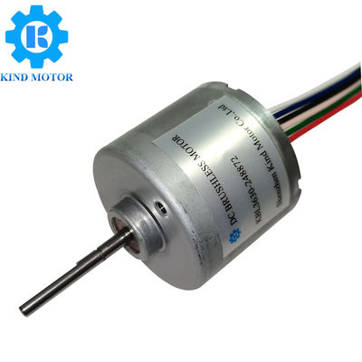 موتور بدون برس 6vdc Micro DC ، موتور 150g مگنت دائم Bldc 16 وات