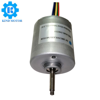 200 گرم Micro DC بدون برس ، موتور 9 ولت مغناطیسی دائمی Bldc