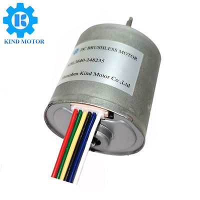 موتور 5A Micro DC بدون برس BL3640 ، موتور کم سر و صدا Bldc با شفت 3.175 میلی متر