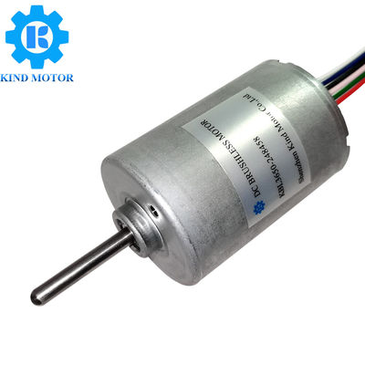 موتور DC بدون برس بدون آهنربای 36 میلی متری ، موتور Bldc با قدرت بالا چند کاربردی