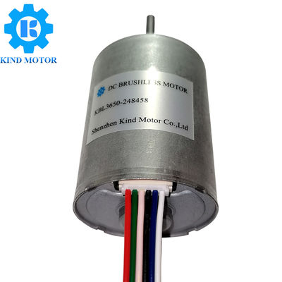 موتور DC بدون برس بدون آهنربای 36 میلی متری ، موتور Bldc با قدرت بالا چند کاربردی