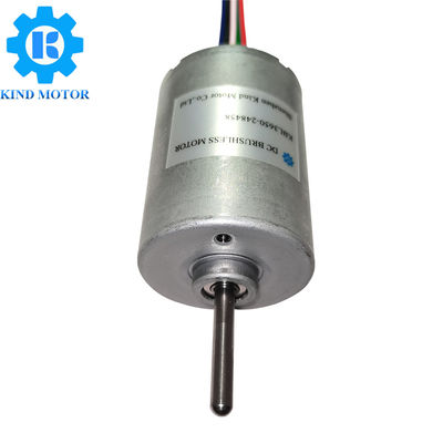 موتور براشلس میکرو DC 16000 دور در دقیقه BL3650 75 وات وزن 0.3 کیلوگرم