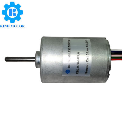 موتور براشلس میکرو DC 16000 دور در دقیقه BL3650 75 وات وزن 0.3 کیلوگرم