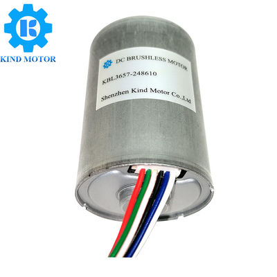 موتور دی سی بدون برس 20000 دور در دقیقه ، موتور BL3657 100w Bldc