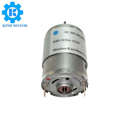 موتور برس Micro DC 5v 6v 12v 24v قطر 28 میلی متر 360 365 کربن