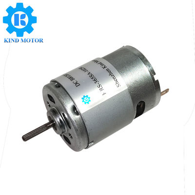 موتور برس Micro DC 5v 6v 12v 24v قطر 28 میلی متر 360 365 کربن