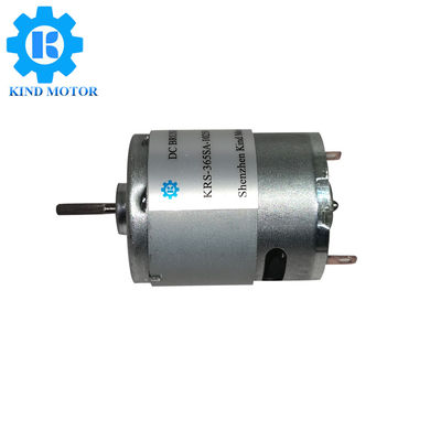 موتور گشتاور بالا آهنربای دائمی Dc 12v با سرعت بالا 12000 دور در دقیقه برس کوچک موتور دی سی