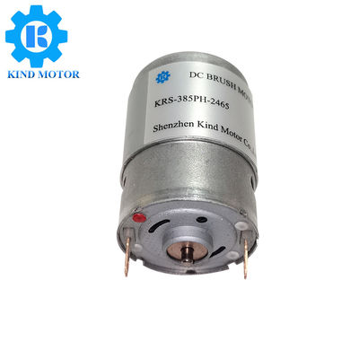 Micro DC 5vdc 6vdc 12vdc 24vdc قطر 28 میلی متر 380 385 موتور برس کربن