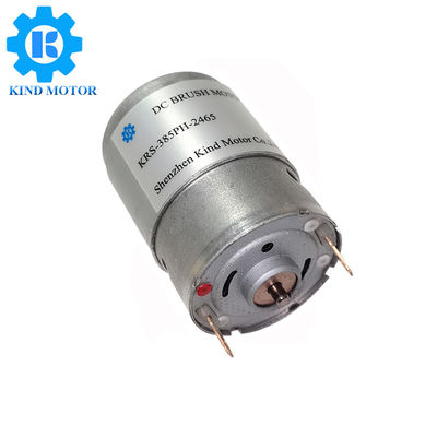 Micro DC 5V 6v 12v 24v قطر 28 میلی متر موتور برس کربن RS385 RS 385 RS-385