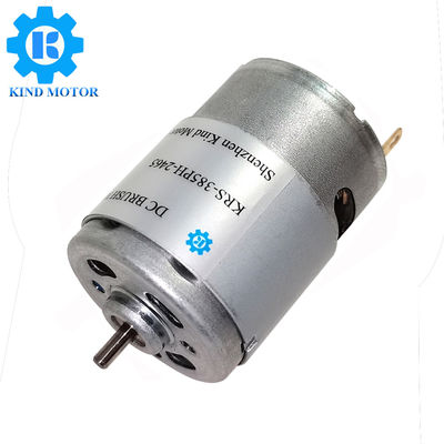Micro DC 5V 6v 12v 24v قطر 28 میلی متر موتور برس کربن RS385 RS 385 RS-385