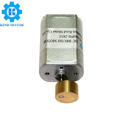 Micro 3v 6v 12v 130 DC Vibration Motor 20mm قطر