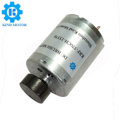 Micro 24mm RS370 موتور ارتعاش کم سرعت dc 6v 9v 12v 24v