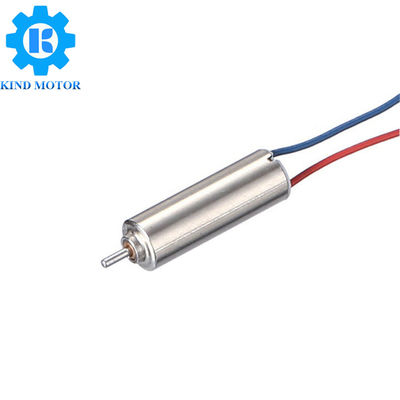 موتور 10 میلیمتری DC بدون هسته ، موتور دنده دو محوره 1.5vdc 10000 دور در دقیقه
