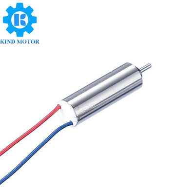 موتور 10 میلیمتری DC بدون هسته ، موتور دنده دو محوره 1.5vdc 10000 دور در دقیقه